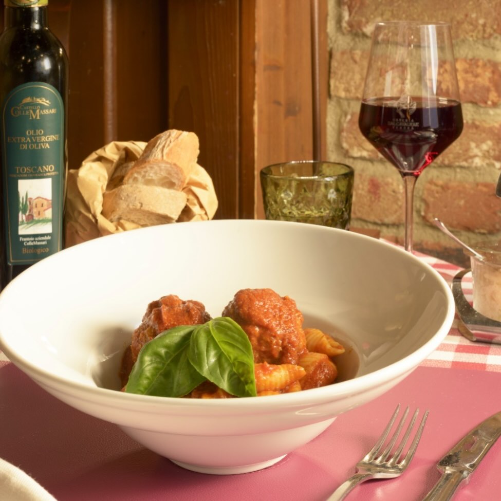 Polpette della mamma — Osteria dal Cavaliere